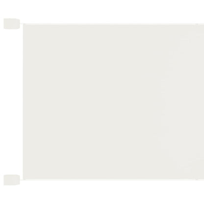 Vidaxl Toldo Vertical Blanco 100x420 Cm Tela Oxford_0
