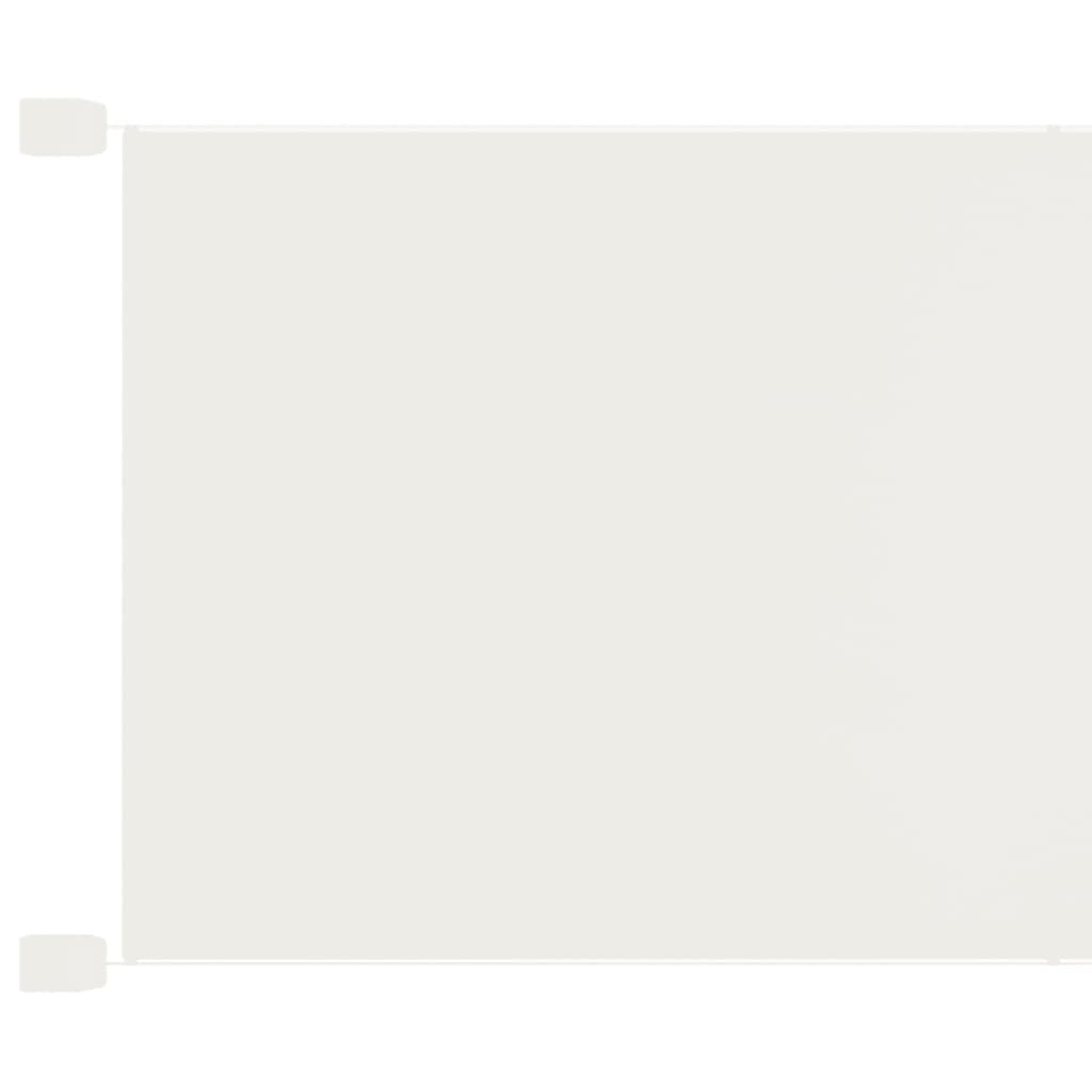 Vidaxl Toldo Vertical Blanco 200x420 Cm Tela Oxford_0