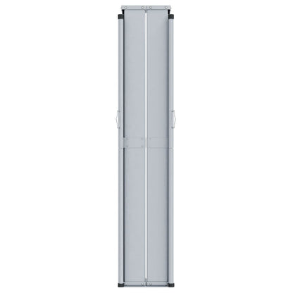 Vidaxl Toldo Lateral Retráctil Marrón 117x1000 Cm_3
