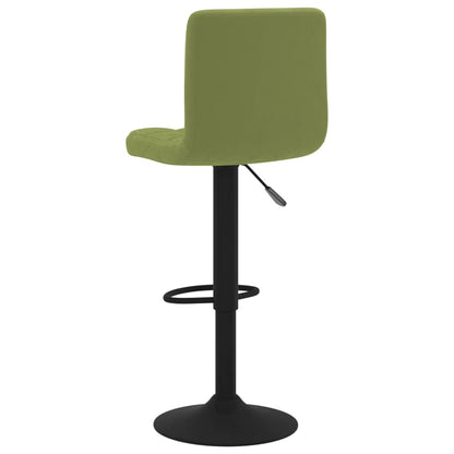 Taburete De Cocina De Terciopelo Verde Claro_3