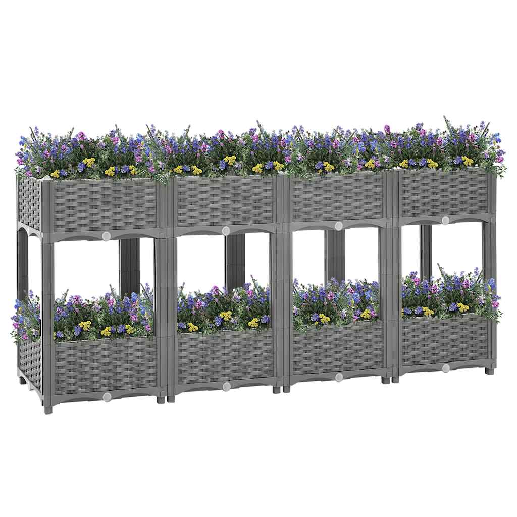 Arriate Polipropileno 160x40x71 Cm_0