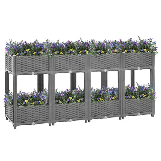 Arriate Polipropileno 160x40x71 Cm_0