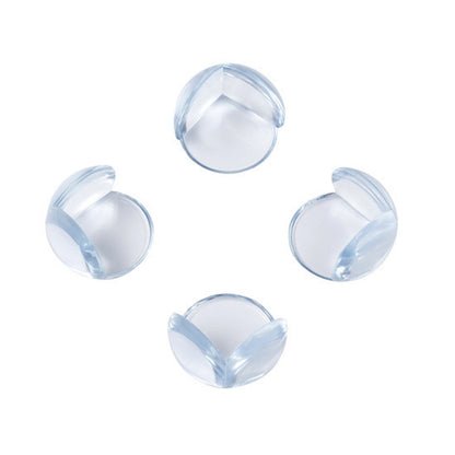 Pack De 4 Esquineros De Seguridad Transparentes