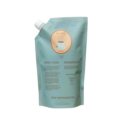 Infusión Capilar Ginger And Moringa Tea Ecoslay 227ml_1