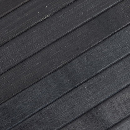 Alfombra Rectangular Bambú Gris 60x500 Cm / Vetonek_5