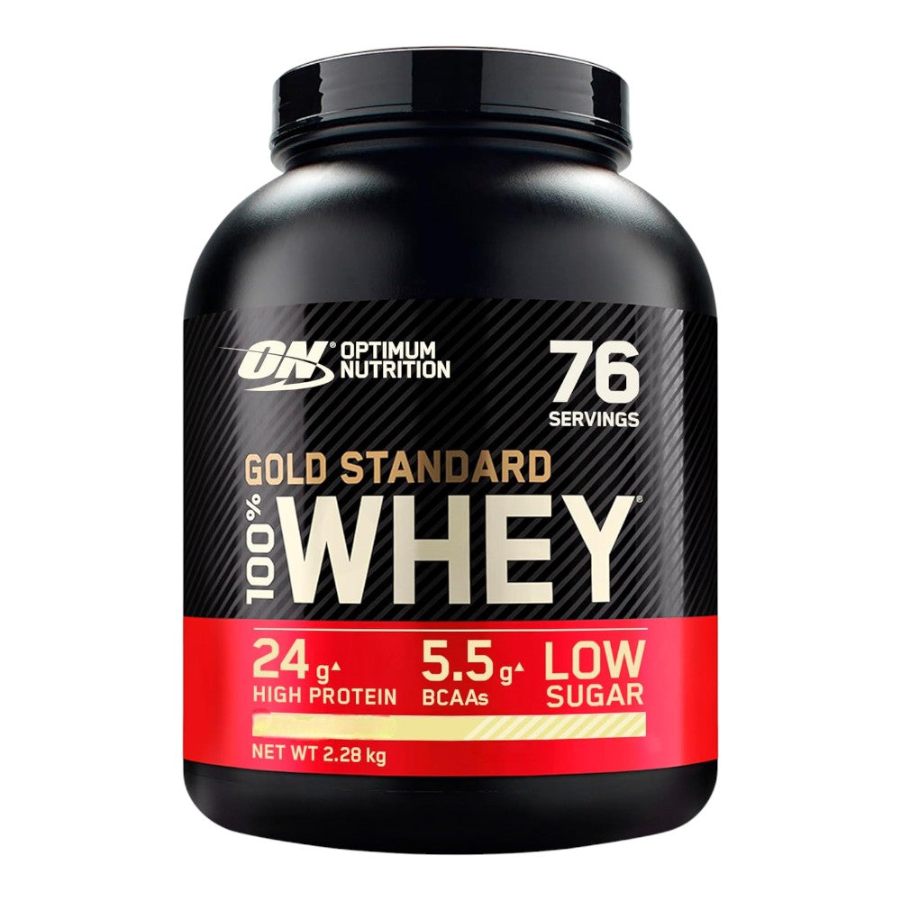 100% Whey Gold Standard 2.27 Kg Chocolate - Avellana_0