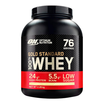 100% Whey Gold Standard 2.27 Kg Chocolate - Avellana_0