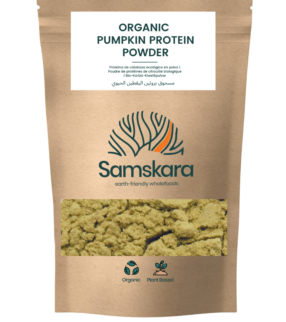 Proteína De Calabaza Tostada Bio - 500g_0