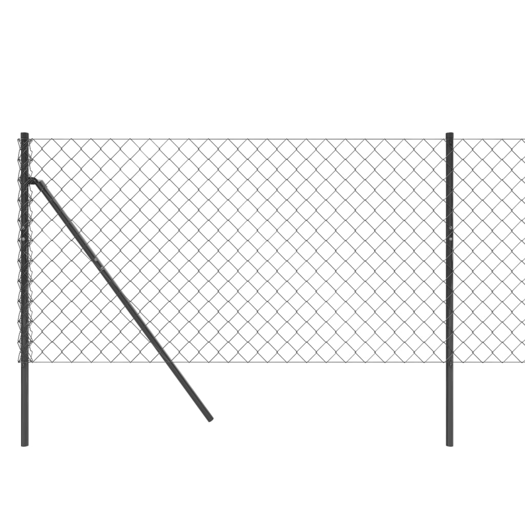 Cerca De Alambre Gris Antracita 1,1x25 M / Vetonek_4