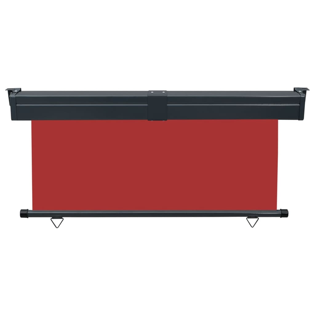 Toldo Lateral De Balcón Rojo 175x250 Cm_2