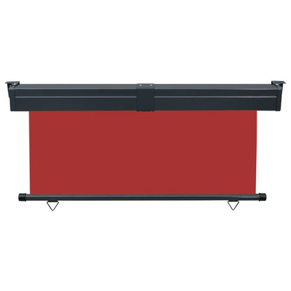 Toldo Lateral De Balcón Rojo 175x250 Cm_2