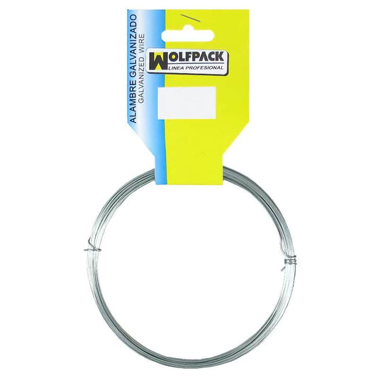 Alambre Galvanizado (rollo 50 Gramos) Nº 4/0,9 Mm._0