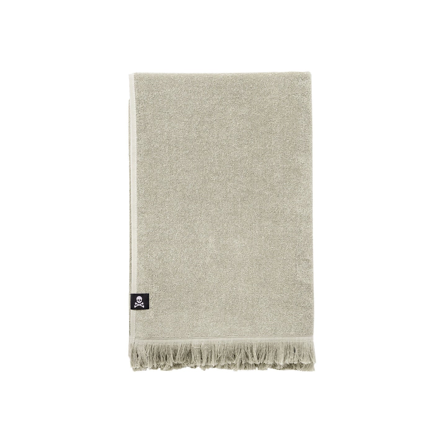 Toalla Hamman 80x165cm 100%algodón 380gsm Verde Scalpers Home_0