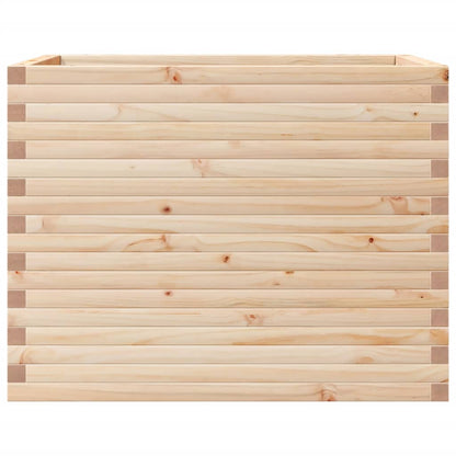 Jardinera Madera Maciza De Pino 90x60x68,5 Cm_4
