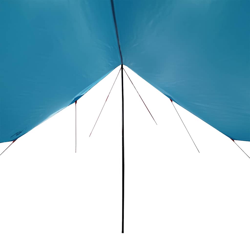 Lona De Camping Impermeable Azul 460x305x210 Cm_5