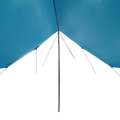 Lona De Camping Impermeable Azul 460x305x210 Cm_5