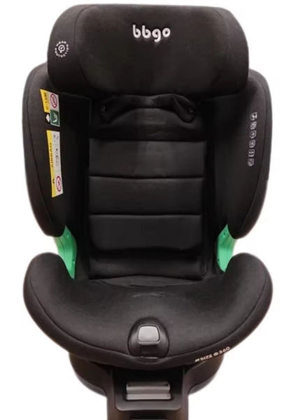 Silla De Coche Bbgo St5 Grupos 0-1-2-3 Para Niños De 40-150 Cm Isize Iso-fix 360 Black_4