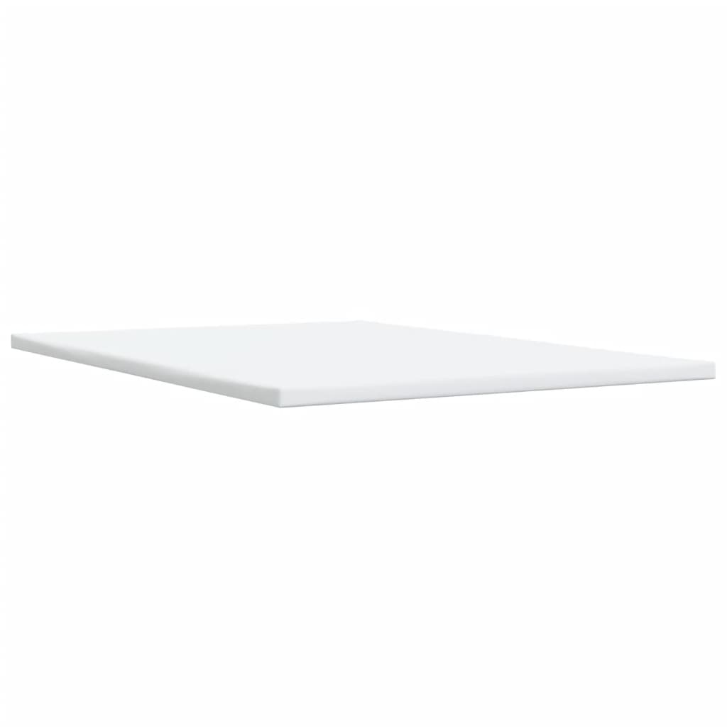Cama Box Spring Con Colchón Tela Marrón Oscuro 160x200 Cm / Vetonek_4