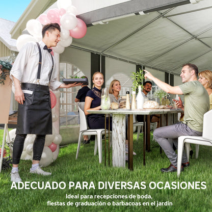 Outsunny Carpa Para Fiesta 4x8 M_3