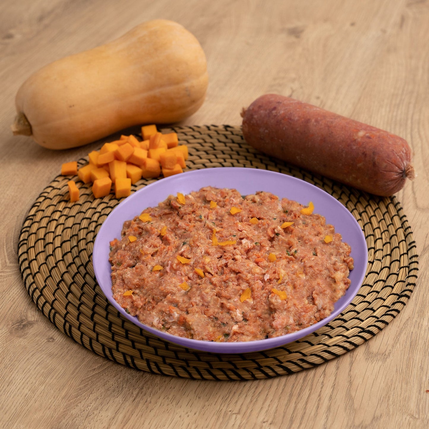 Comida Barf Para Perros. Menú Barf De Pavo Y Vaca 7,5kg_1