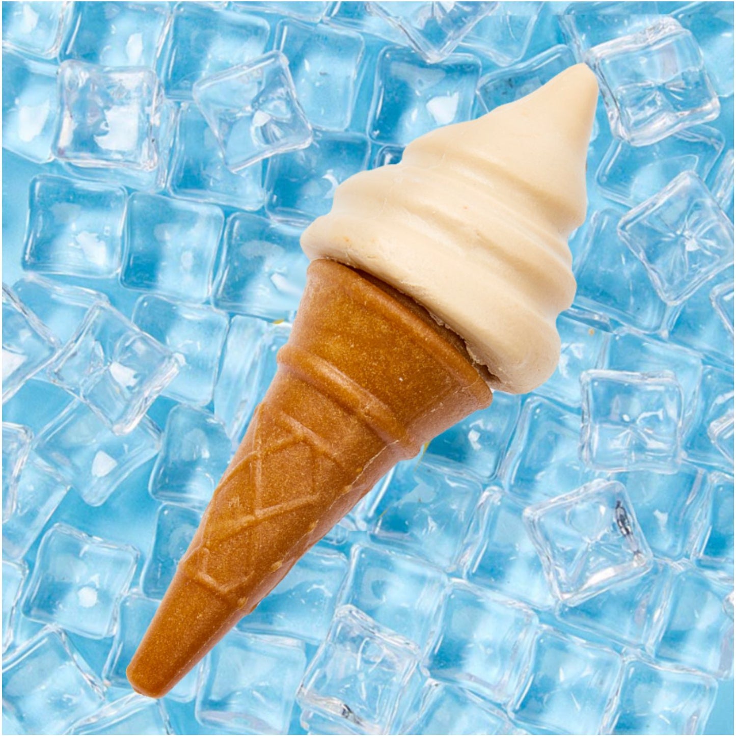 Helado Snack Para Perro Cucurucho Vainilla Y Cacahuete 2 Uds (110g) X 10 Bolsas Pup Ice._2