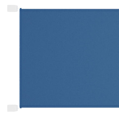 Vidaxl Toldo Vertical Tela Oxford Azul 100x420 Cm_0