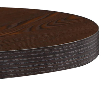 Mesa De Bistró Mdf Marrón Oscuro 40 Cm_1