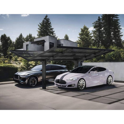 Cochera Carport Sydney Apex Wings doble Canopia