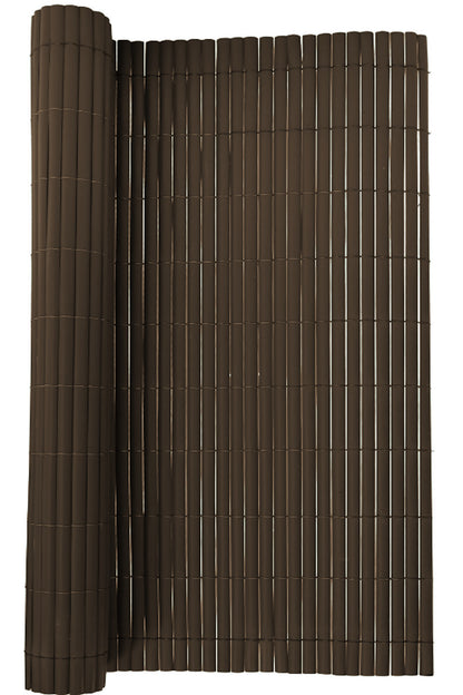 Cañizo Pvc Doble Cara| Lamas 11 Mm| Composición 100% Pvc| Bridas Sujeción Incluidas