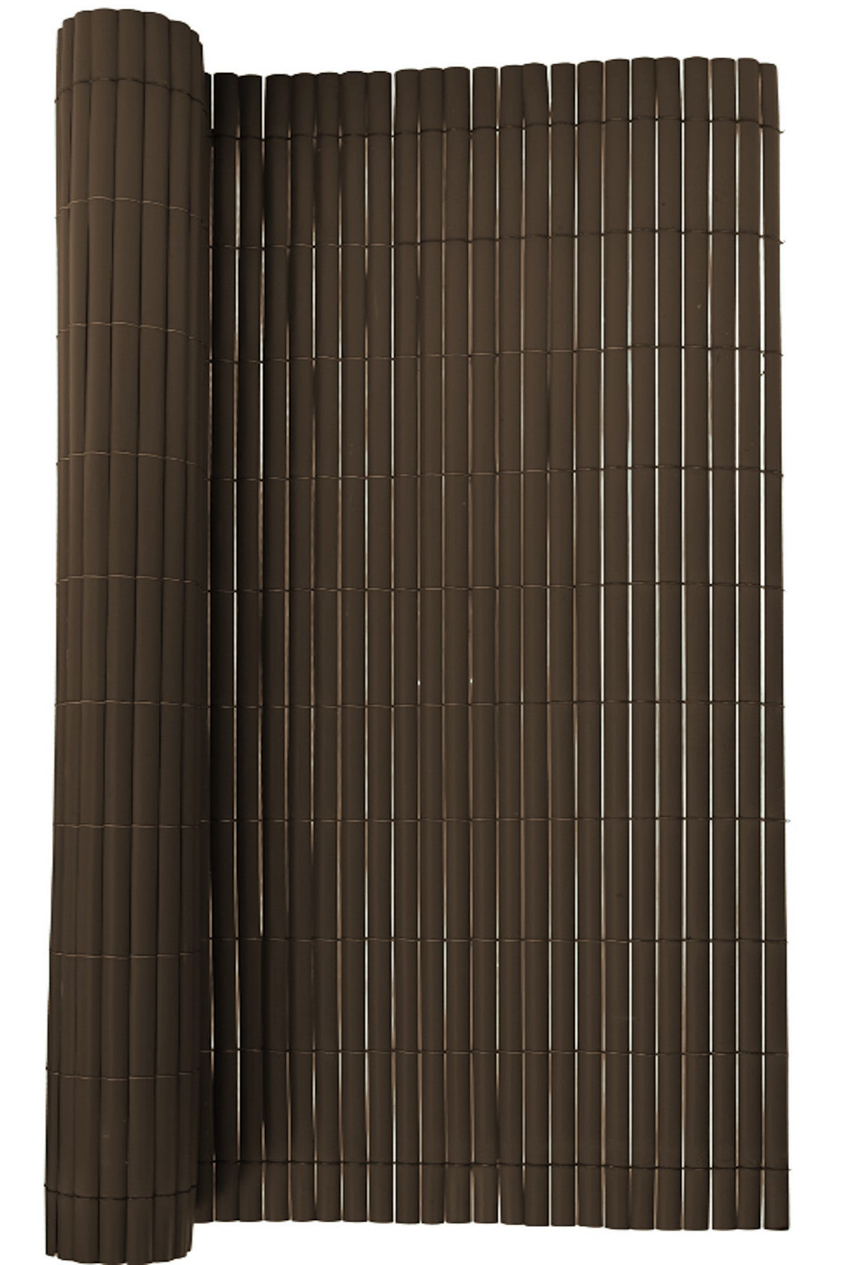 Cañizo Pvc Doble Cara| Lamas 11 Mm| Composición 100% Pvc| Bridas Sujeción Incluidas 1x3m_3