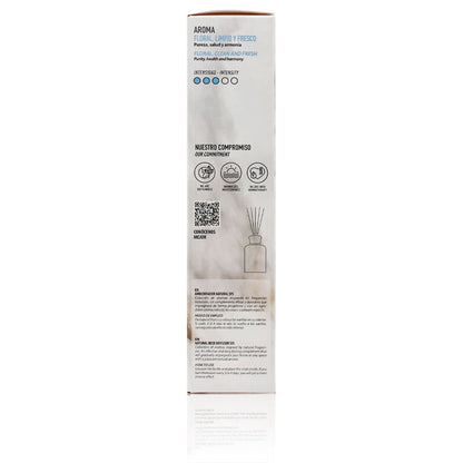 Ambientador Mikado Ropa Limpia Mármol SYS Aromas 50 ml | Aroma Fresco y Limpio | Relajante_1