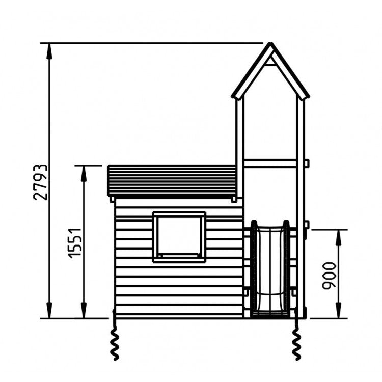 Parque Infantil Masgames Lookout M Con Challenger._3