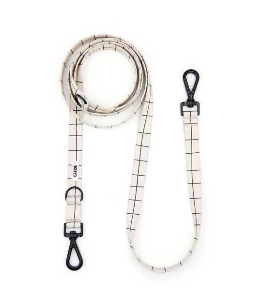 Cafide Correa Multiposicion De Material Pet Reciclado Beige. Modelo Juno._0