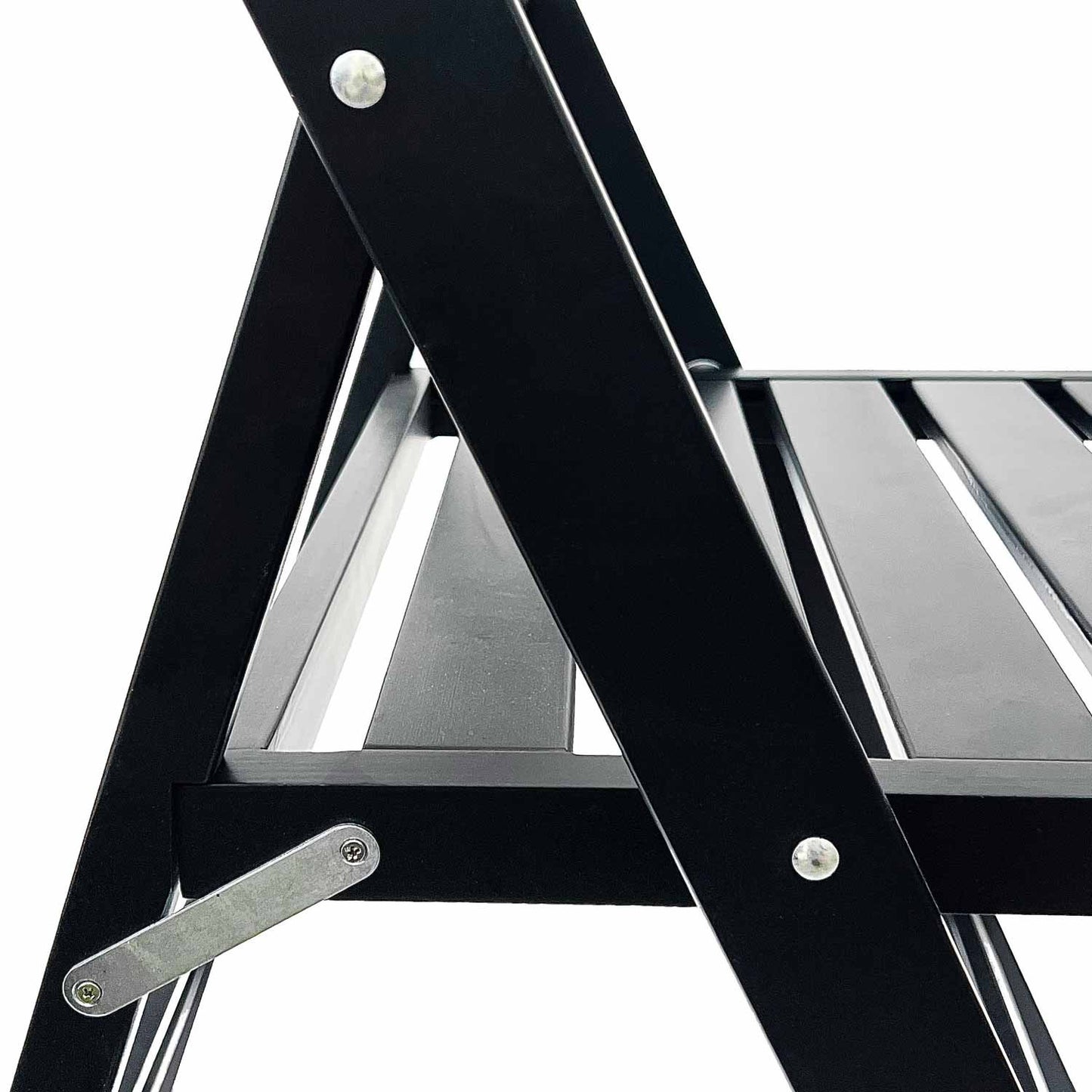 Pack 4 Sillas Plegables De Madera De Bambú 42.5x47.5x79cm O91_4