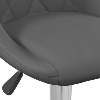 Taburete De Cocina De Terciopelo Gris Oscuro_5