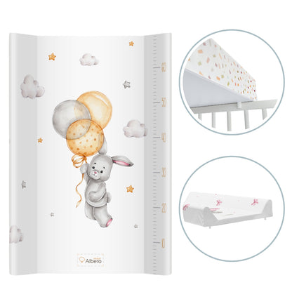Basic Cambiador Base Rígida 70x47cm Cuna Y Cómoda 2 En 1 Albero Mio | Estable En La Cuna, Práctico En La Cómoda_1