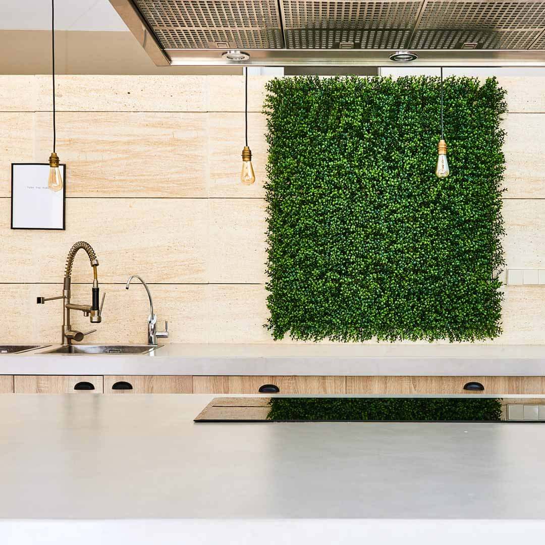 Rollo Jardín Vertical Boj - Decoración Natural Y Versátil 1x1 M / Multicolor_5