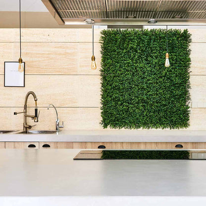 Rollo Jardín Vertical Boj - Decoración Natural Y Versátil 1x1 M / Multicolor_5