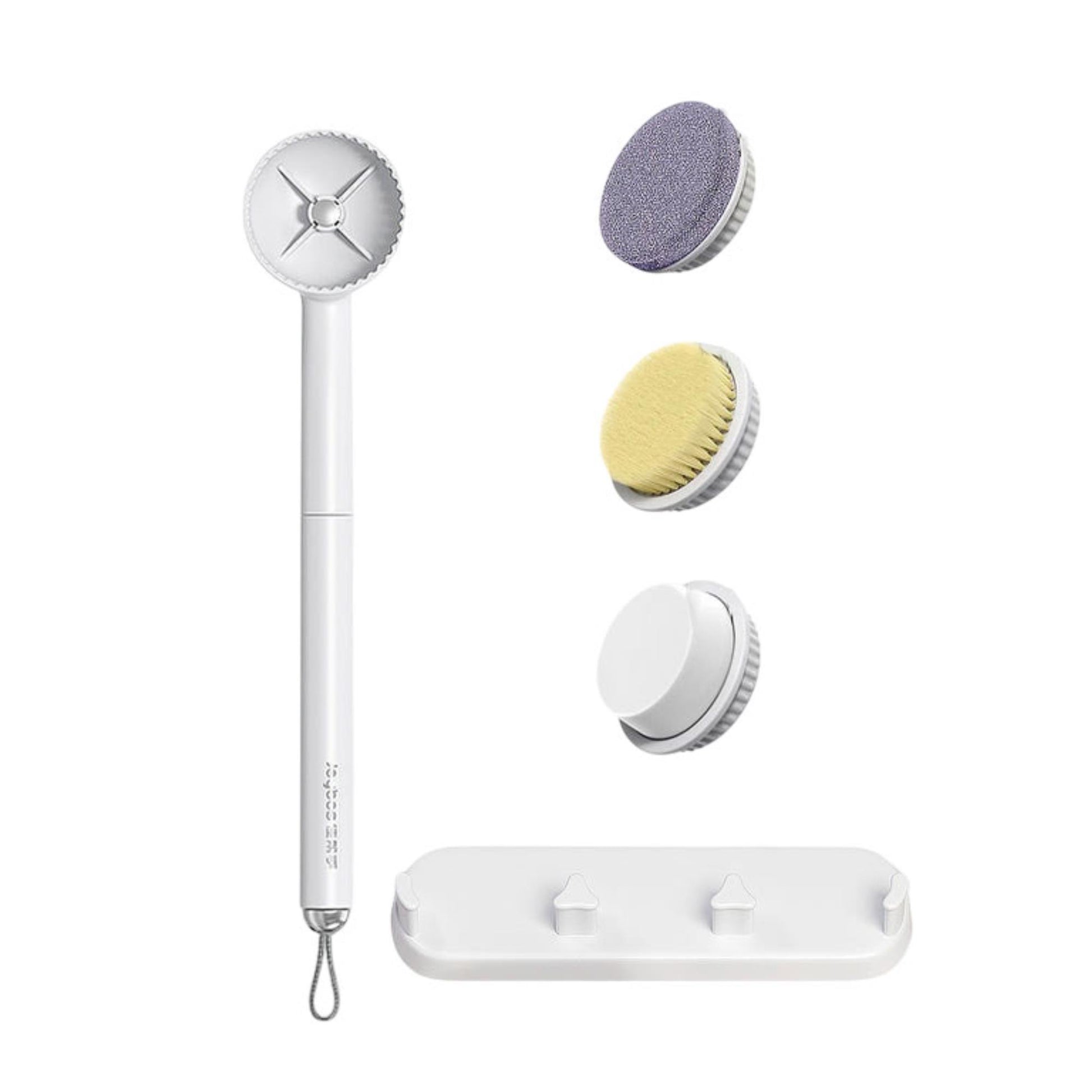 Joybos Cepillo De Ducha 3 En 1 Con Mango