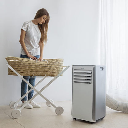 Cecotec Aire Acondicionado Portátil Aire Acondicionado Portátil Forceclima 9100 Soundless_3