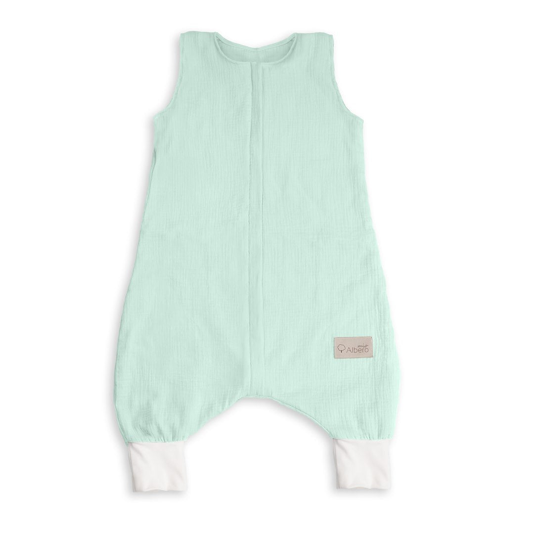 Pijama Manta Con Pies Saco De Dormir T-s Tog 0,5 12-36m Muselina Menta