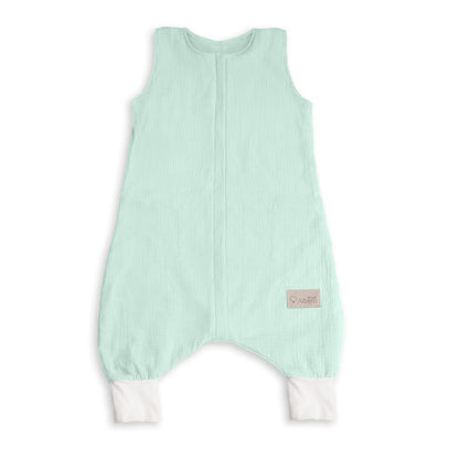 Pijama Manta Con Pies Saco De Dormir T-s Tog 0,5 12-36m Muselina Menta