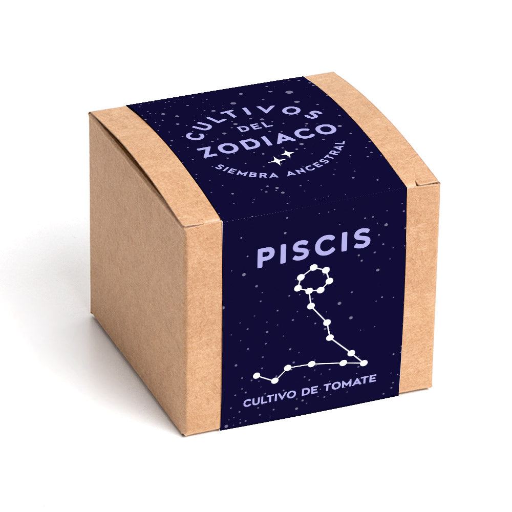 Cultivos Del Zodiaco – Piscis | Kit De Cultivo Con Semillas De Tomate_0