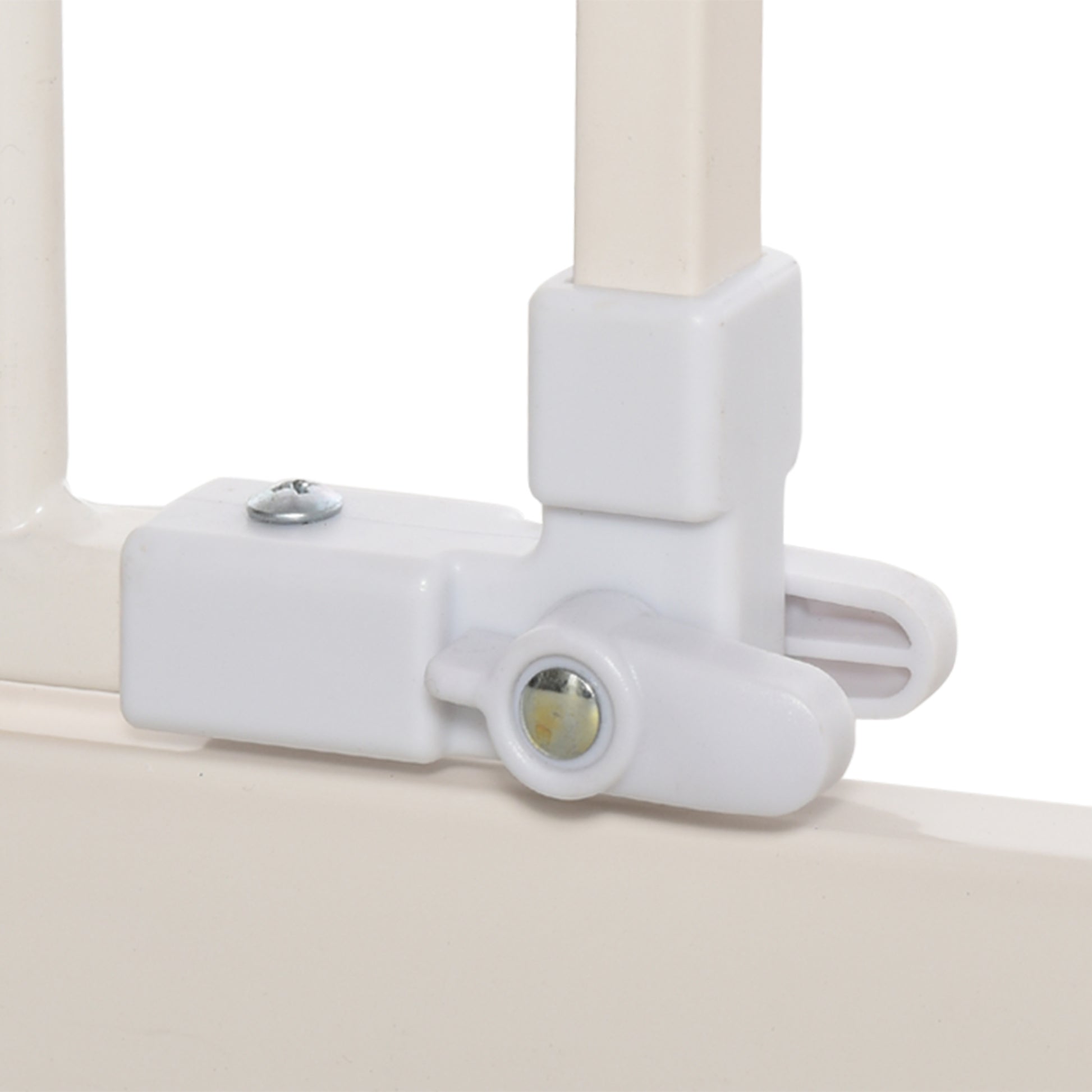 Pawhut Barrera De Seguridad Para Puertas Escaleras Perros Con Cierre Automático_3