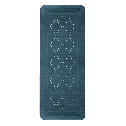 Kleine Wolke Alfombrilla Seguridad Baño Arosa Gris Antracita 36x92 Cm_0