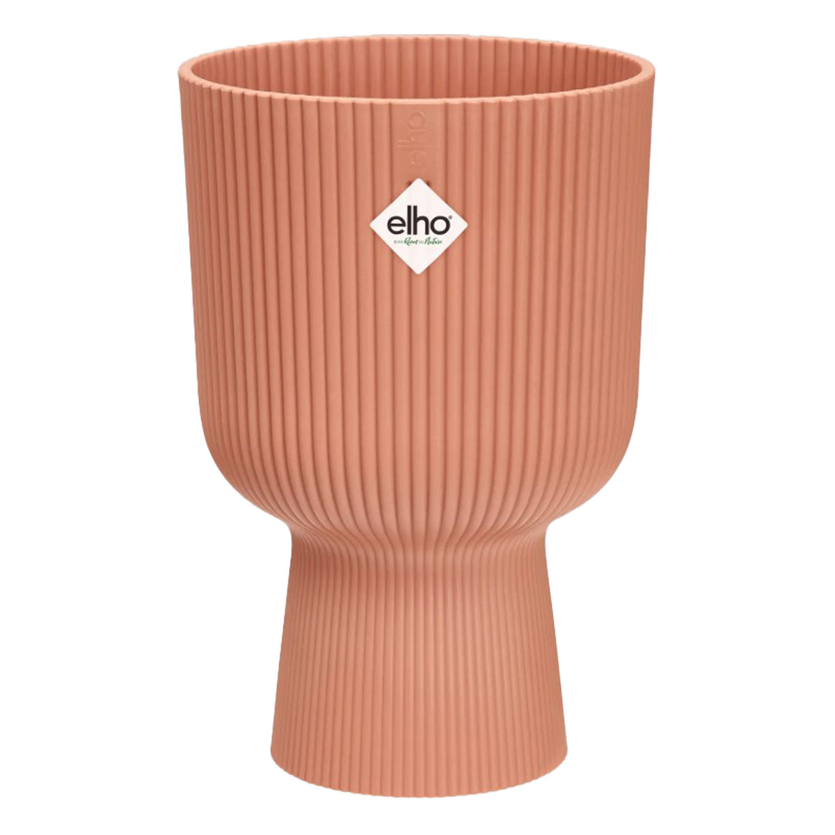 Macetero vibes fold coupe delicate pink Elho 14 cm