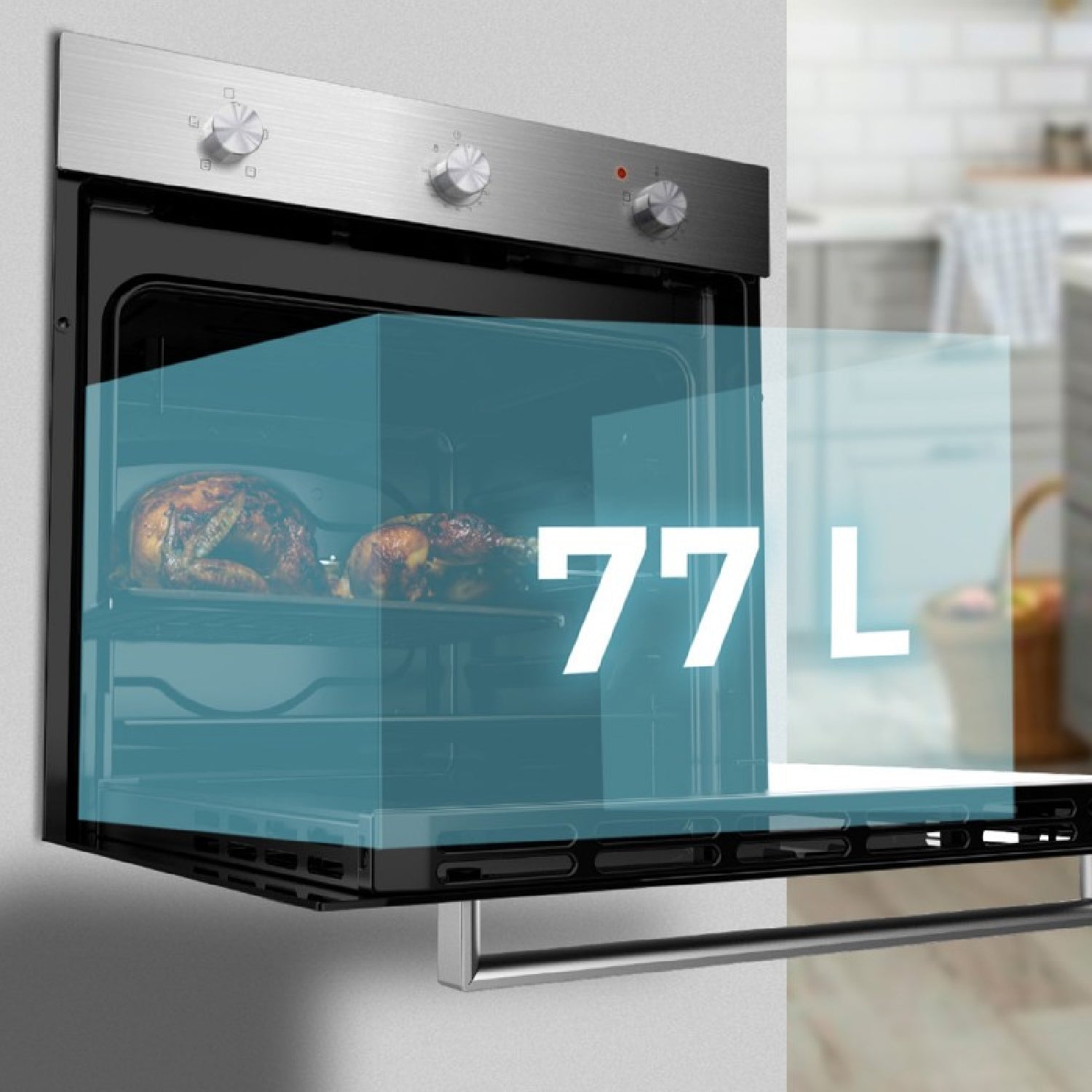 Cecotec Horno Convencional Bolero Hexa C136000 Mirror Time A_4