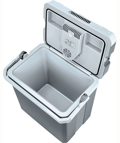 Nevera Portátil Eléctrica De Viaje, Coche, Camping, 24 L, Conexión 12v Y 220v, Enfría Y Calienta, Briebe, Cf1152, Gris_1