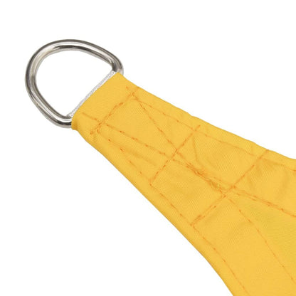 Vidaxl Toldo De Vela Tela Oxford Trapecio Amarillo 2/4x3 M_3