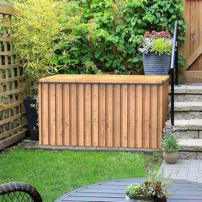Metal Chest 770 L Wood-effect_1